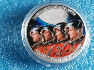 Moneda Artemis II United States of America