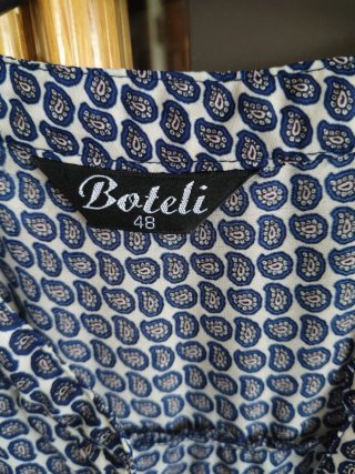 Camisa Boteli Estampada Talla 42