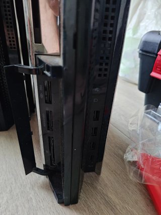 Consolas PS3 Fat Sony para piezas