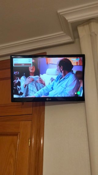 Monitor -TV LG 19"mando a distancia,soporte pared.