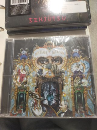 CD Michael Jackson Dangerous Nuevo y Precintado