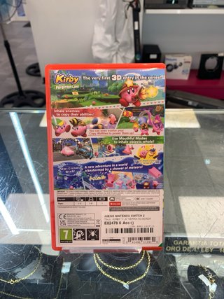 Kirby and the Forgotten Land Nintendo Switch 2 Ed.