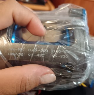 Carrete de Pesca Burning Shark Nuevo