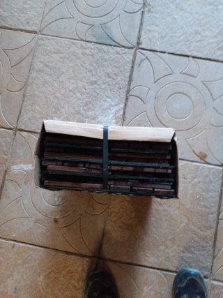 Pack 9 Baldosas Madera Acacia Catral