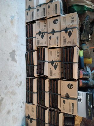 Pack 9 Baldosas Madera Acacia Catral