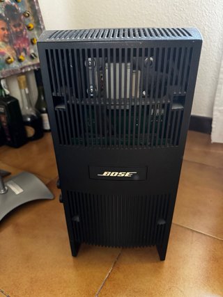 Amplificador Denon S660H y Bose Acoustismass 5.1