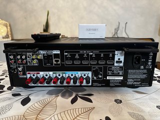 Amplificador Denon S660H y Bose Acoustismass 5.1