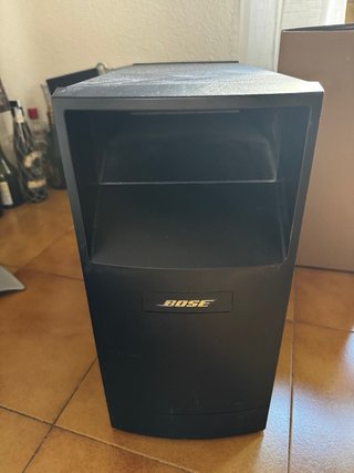 Amplificador Denon S660H y Bose Acoustismass 5.1
