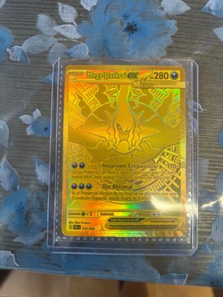 Mega-Darkrai EX 120/084 Dorada Española