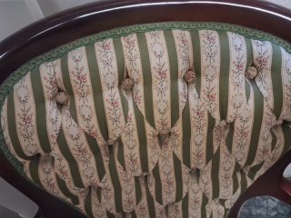 Juego de 2 Sillas de Comedor Estilo Clásico.