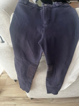 Chaqueta y 3 pantalones equitación niña Fousanza