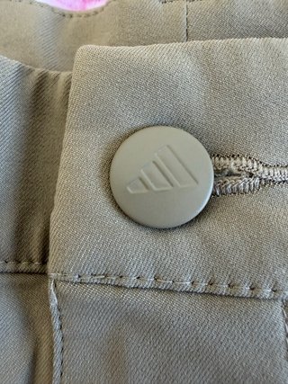 Pantalón golf Adidas Adi Advantage Caqui Talla 38