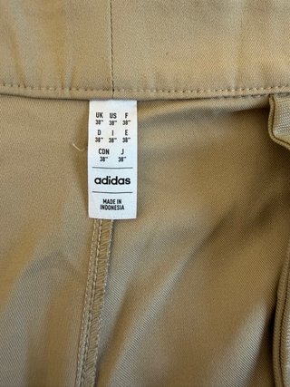Pantalón golf Adidas Adi Advantage Caqui Talla 38