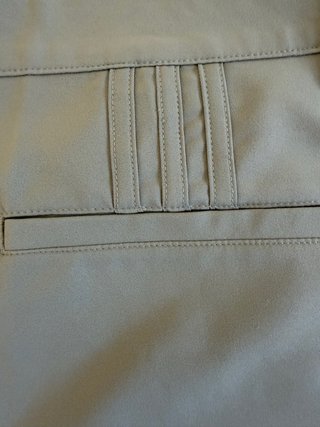 Pantalón golf Adidas Adi Advantage Caqui Talla 38
