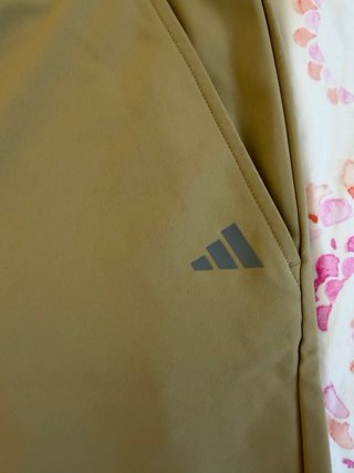 Pantalón golf Adidas Adi Advantage Caqui Talla 38