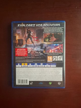 Marvel's Avengers PS4 (PlayStation 4)