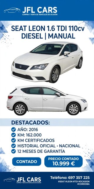 SEAT Leon 2016