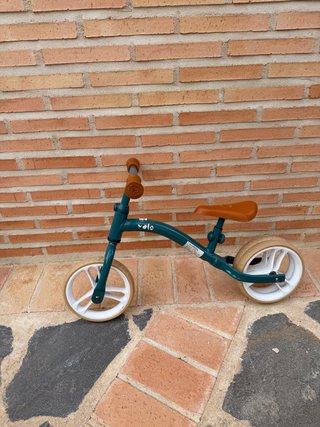 Bicicleta infantil Velo y B-twin las dos por 30€
