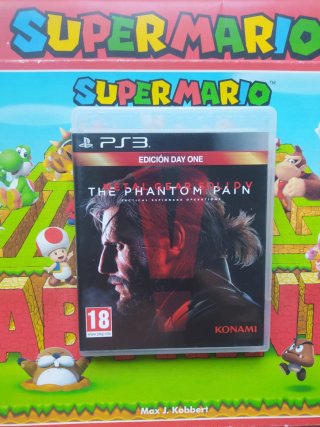 Metal Gear Solid V PS3 Edición Día Uno PS3 PAL ES