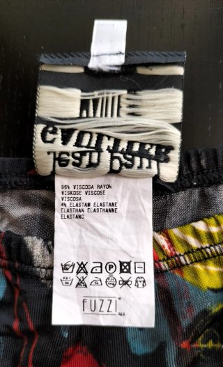 Pantaloni Jean Paul Gaultier anni 90