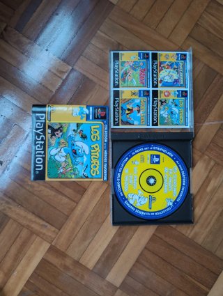 Los Pitufos PS1 (PlayStation 1) Juego Infantil