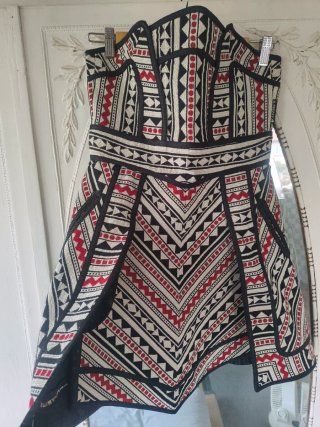 Vestido Étnico Highly Preppy
