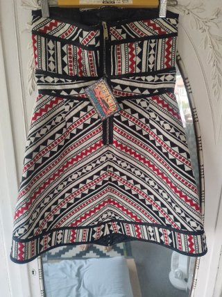 Vestido Étnico Highly Preppy