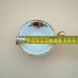 Taza y Platillo Royal Albert Old Country Roses