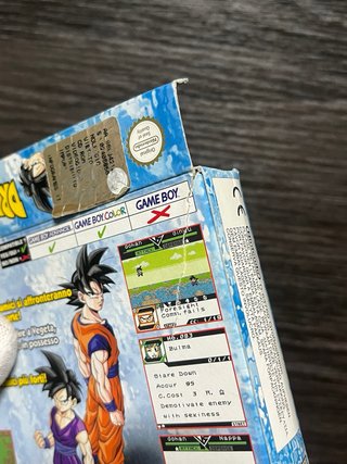 Dragon Ball Z Game Boy color