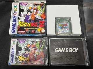 Dragon Ball Z Game Boy color