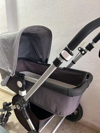 Carrito Bebé Bugaboo Gris