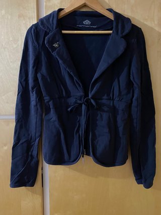 Chaqueta Fornarina negra