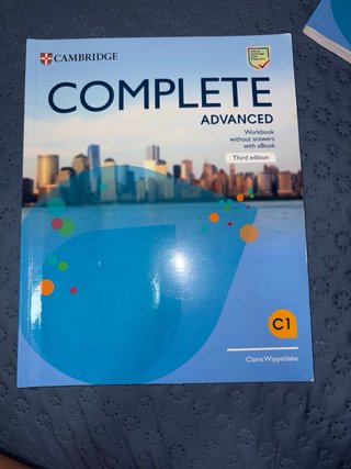 Pack oficial de preparación para examen Cambridge