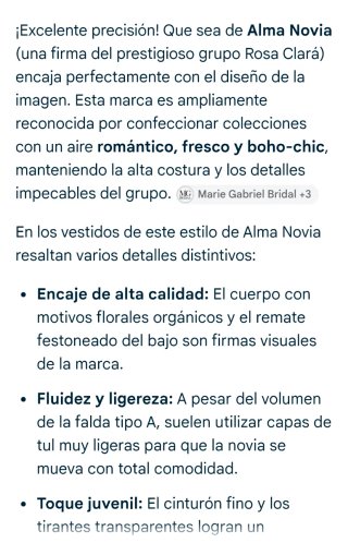 Vestido de Novia Encaje y Pedrería