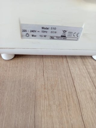Máquina de coser REAL Mod. 510