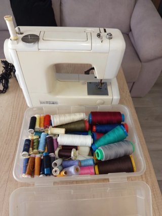 Máquina de coser REAL Mod. 510
