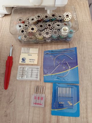 Máquina de coser REAL Mod. 510