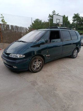 Renault Grand Espace 2001 Camper