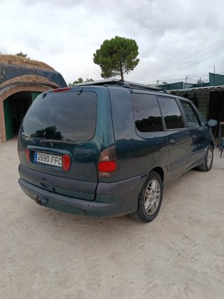 Renault Grand Espace 2001 Camper