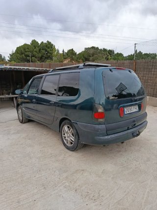 Renault Grand Espace 2001 Camper
