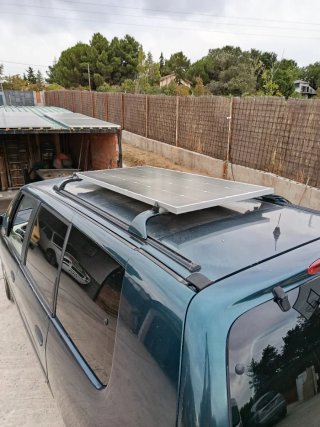 Renault Grand Espace 2001 Camper