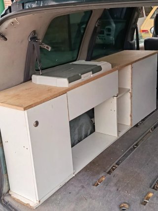 Renault Grand Espace 2001 Camper