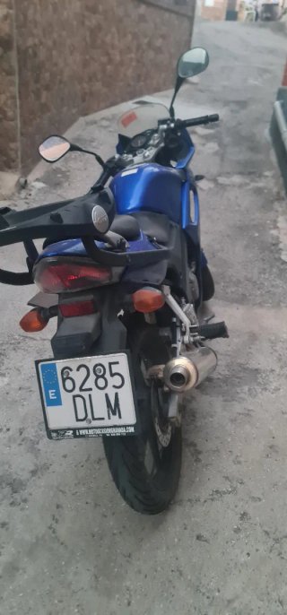 Honda CBR 125R Azul