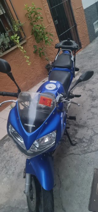 Honda CBR 125R Azul