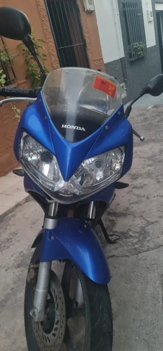 Honda CBR 125R Azul