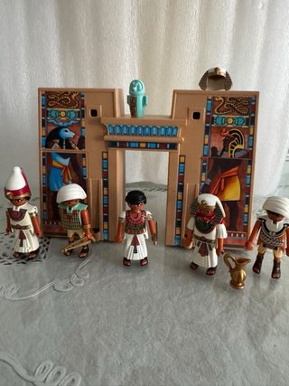 Templo Egipcio Playmobil