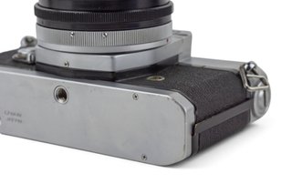 Canon FTb QL 35mm con obiettivo FD 50mm 1:1.8