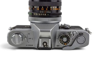 Canon FTb QL 35mm con obiettivo FD 50mm 1:1.8