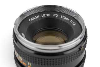 Canon FTb QL 35mm con obiettivo FD 50mm 1:1.8