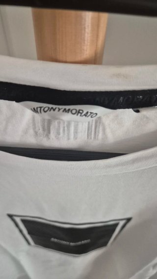 Camiseta Antony Morato Talla S Blanca